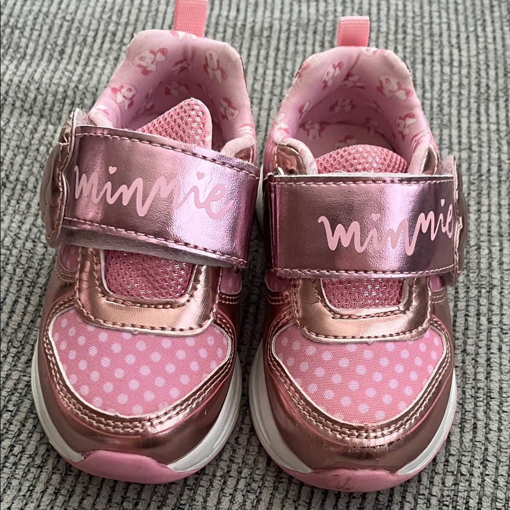 Minnie Mouse Toddler Girls Slip-On Shoe - Picture 2 of 5